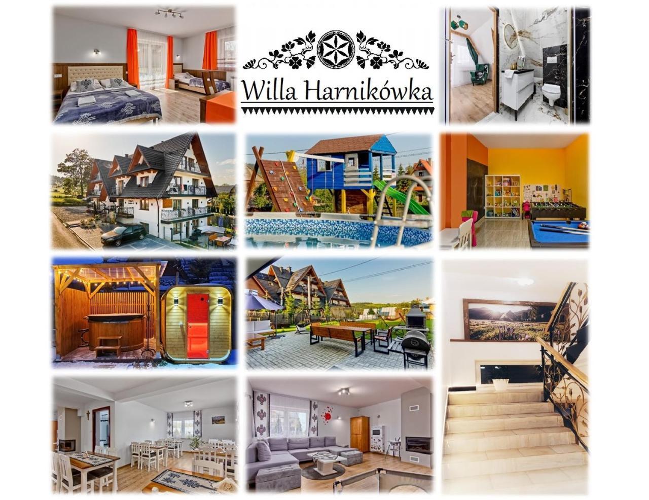 Willa Harnikowka Bialka Tatrzanska Exterior foto
