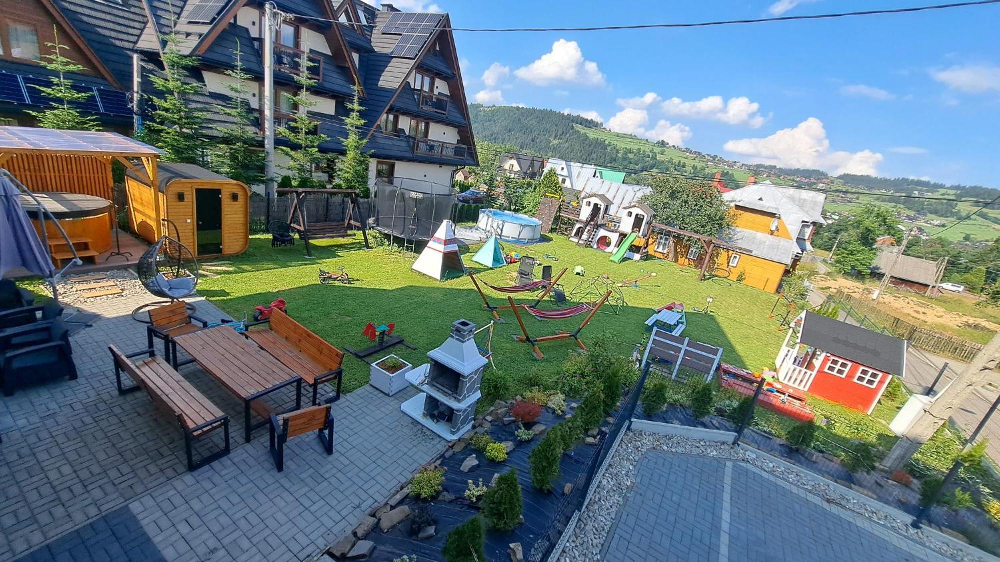 Willa Harnikowka Bialka Tatrzanska Exterior foto