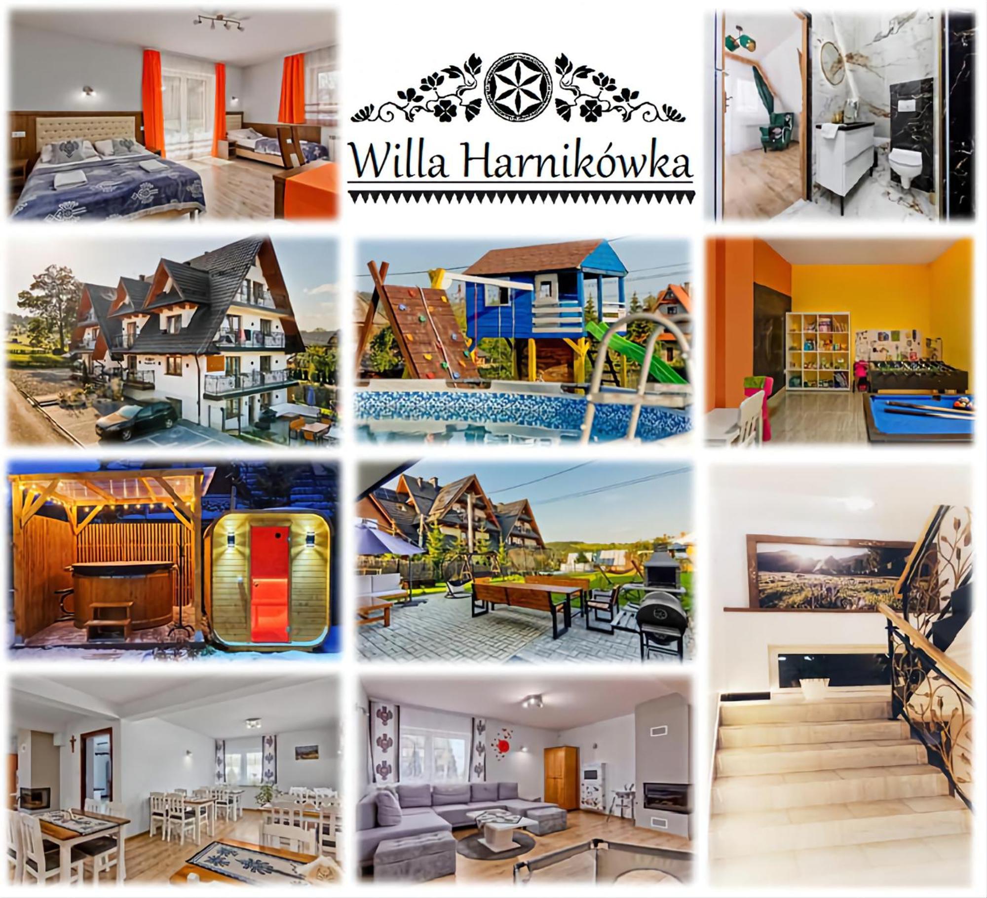 Willa Harnikowka Bialka Tatrzanska Exterior foto